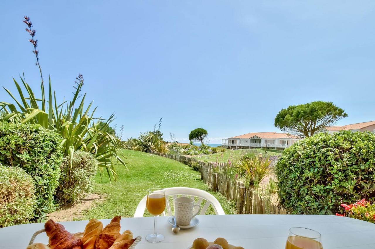 Appartement Avec Jardin Partage Pour 4 Les Sables-d'Olonne Exterior photo