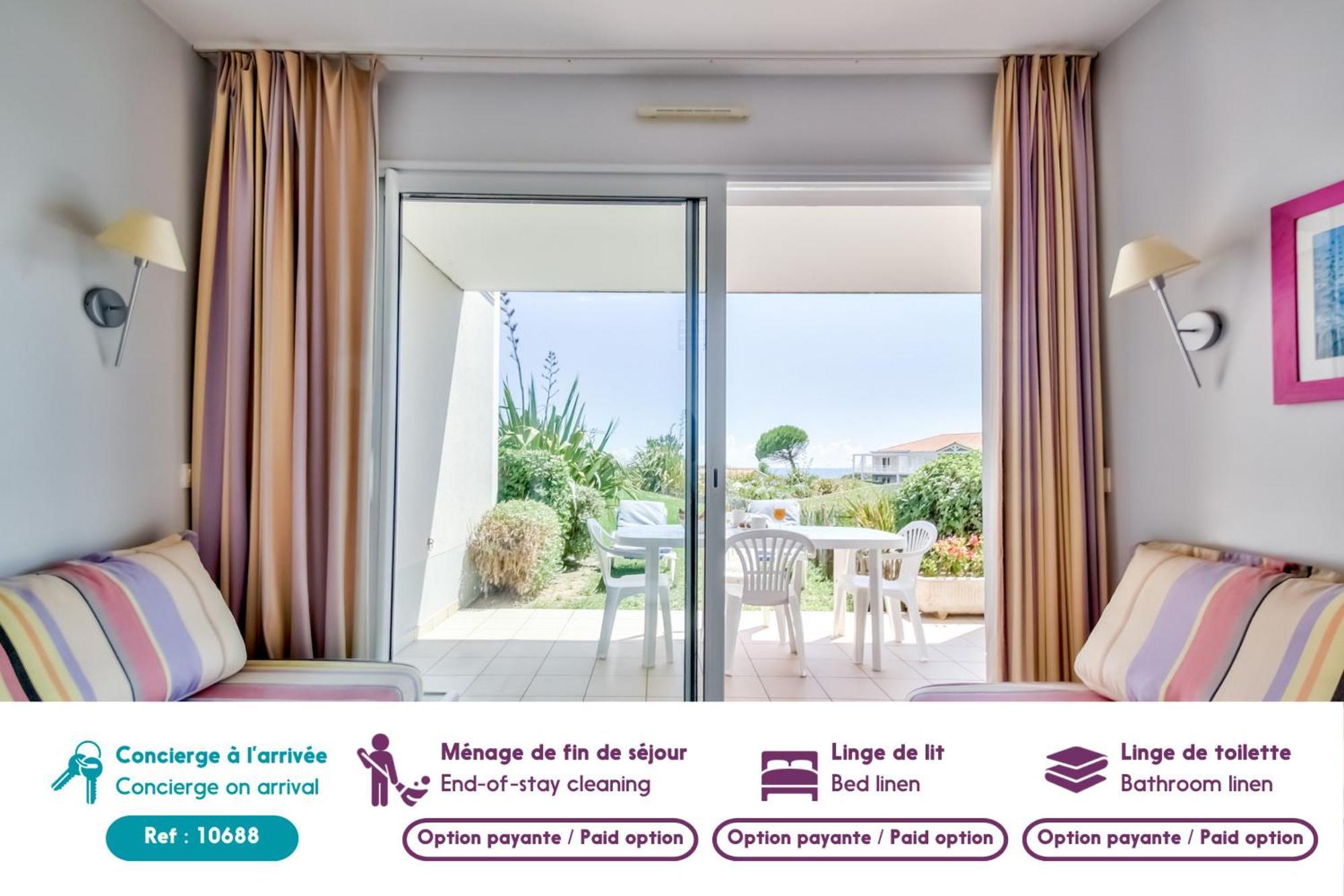 Appartement Avec Jardin Partage Pour 4 Les Sables-d'Olonne Exterior photo